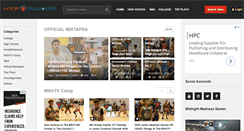 Desktop Screenshot of hoopdiamonds.com