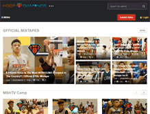 Tablet Screenshot of hoopdiamonds.com